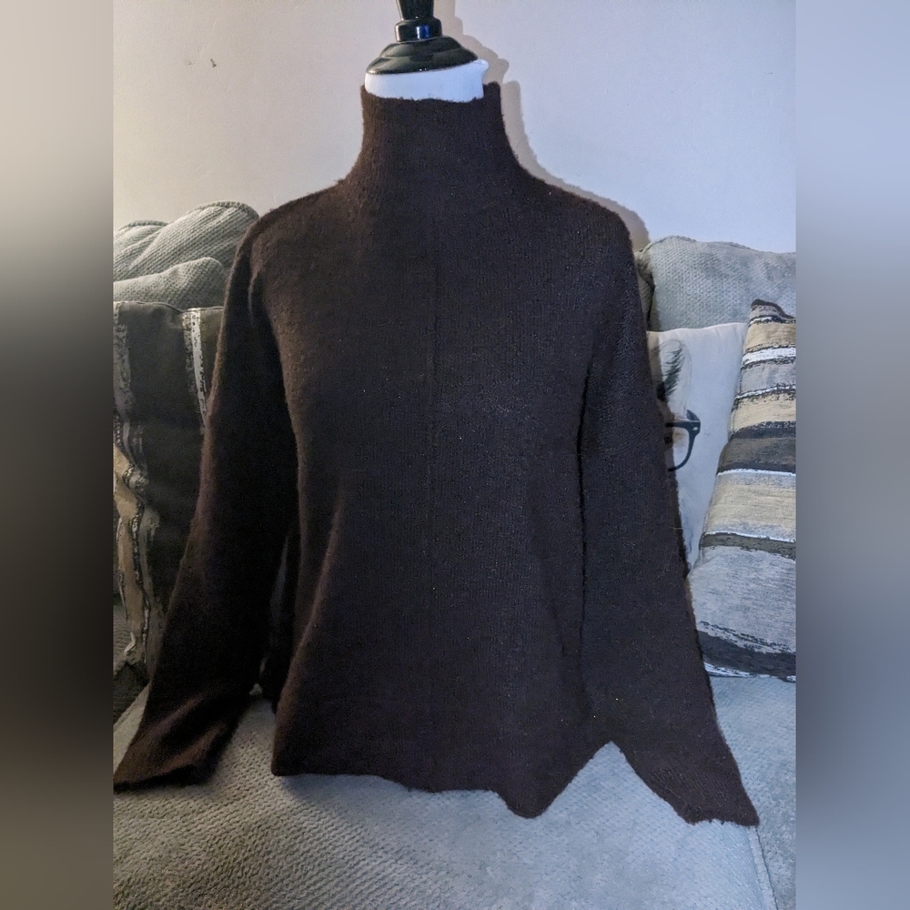 Women's Max Studio brown sweater